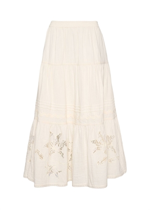 Tarsila skirt Off white Sissel Edelbo 